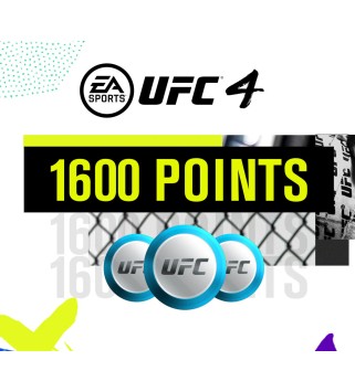 UFC 4 - 1600 Points XBOX One / Xbox Series X|S Xbox One Key GLOBAL